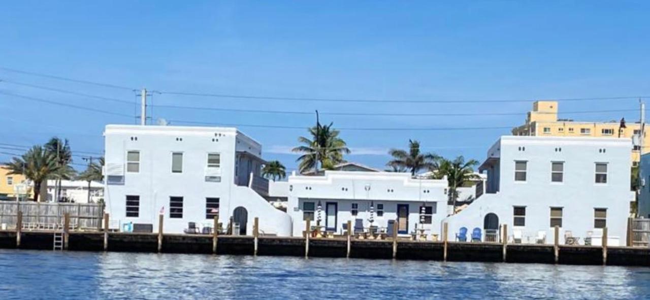 Steps From The Beach Right On The Waterfront Appartement Hollywood Buitenkant foto